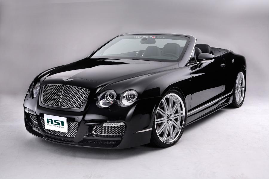  Bentley Continental GTC by ASI 2008 года  (фото 21 из 28)
